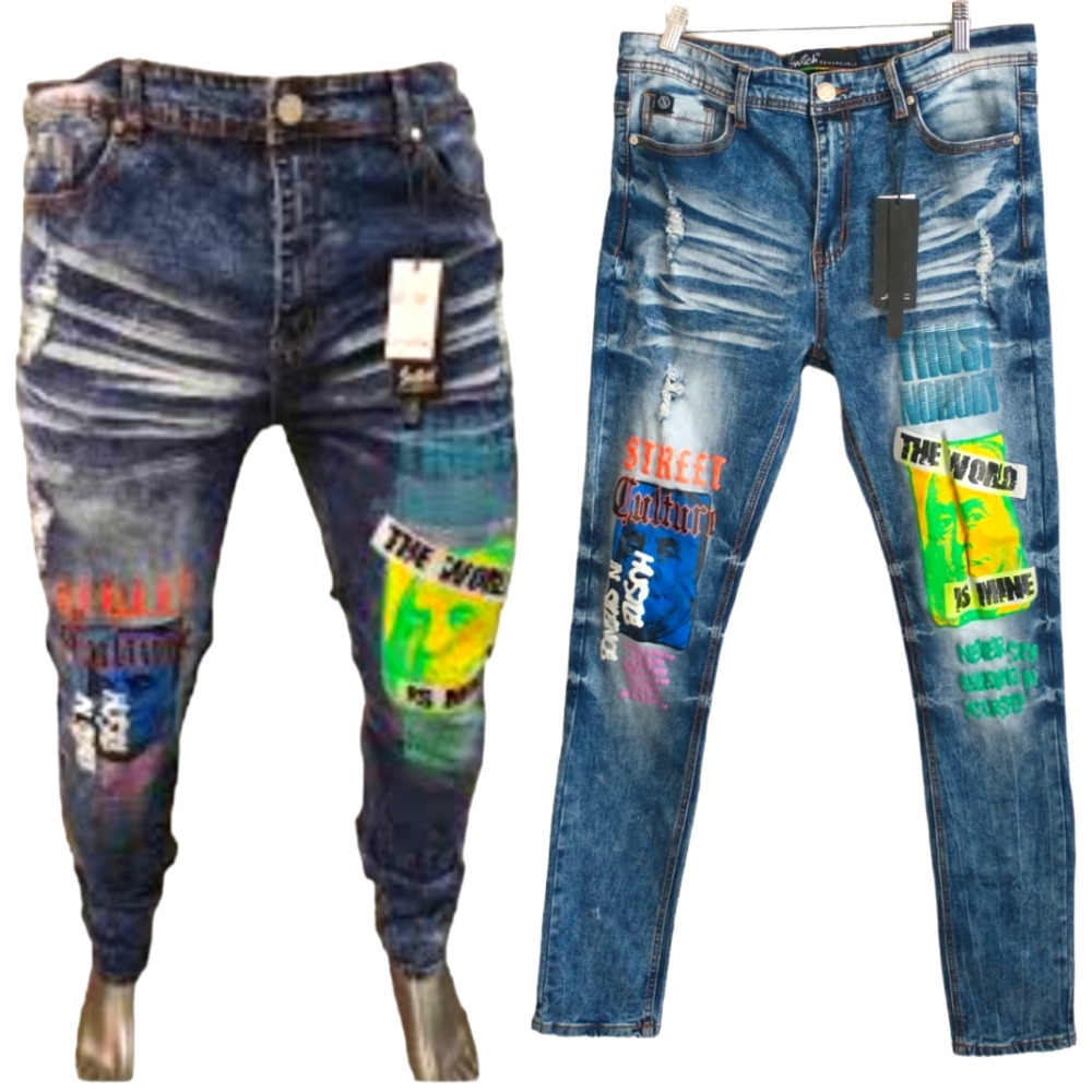 NWT Switch Indigo Men's Jeans